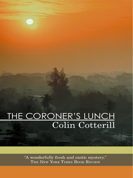 Title details for The Coroner's Lunch by Colin Cotterill - Wait list